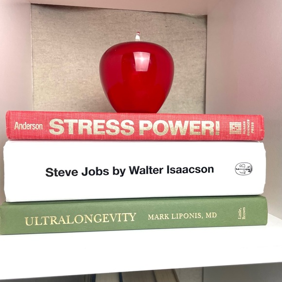 Book Stack | Coffee Table Decor - Picture 3 of 4